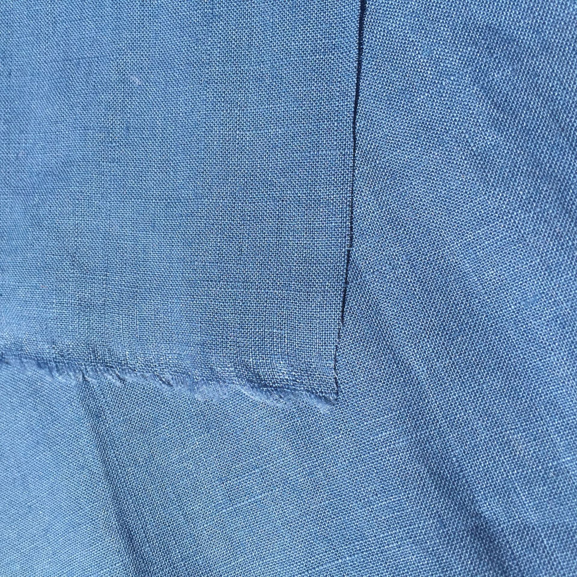Tela 100% lino puro para ropa de cama, manteles, cojines y decoración del hogar