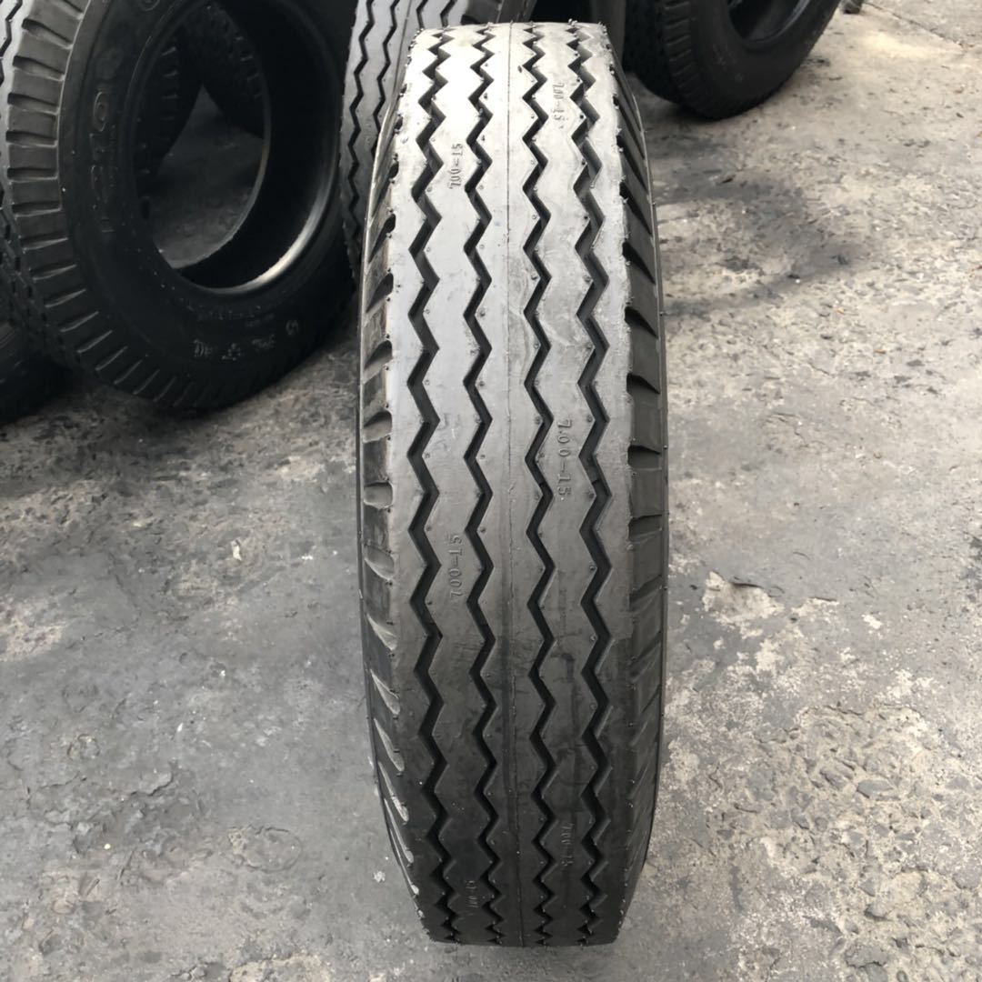 尼龙卡车轮胎7.00-14  7.00-15载重厢货轻卡货车斜交轮胎