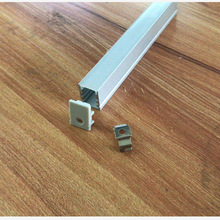 线条灯线性灯硬灯条铝槽外壳套件塑胶堵头铝型材长条灯铝槽外壳