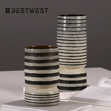 Best west ����ʽ�����Ʋʻ沣����ƿ������װ��Ʒ�廨ƿ����ڼ�