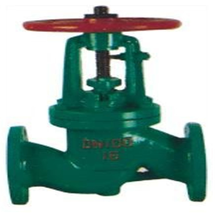 长白朝鲜族自治县截止阀J41J-6  DN32衬胶截止阀