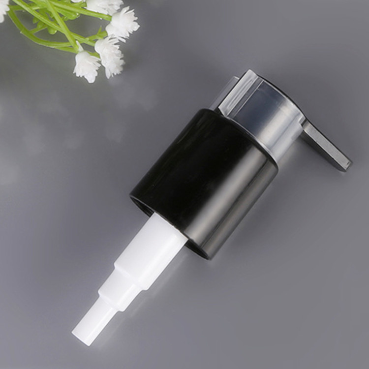 厂家供应 夹子乳液泵 PP鸭嘴泵 按压泵 小夹子喷头 化妆品包装