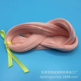 搪胶公仔;其他化学纤维;人造纤维