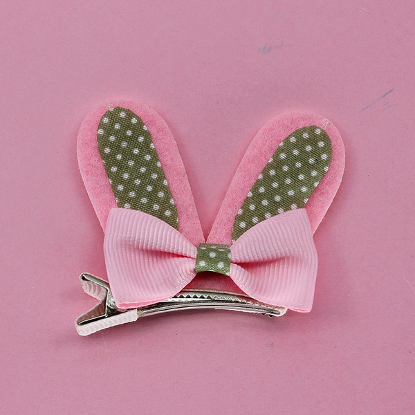 20#Rabbit head pink ear-single price