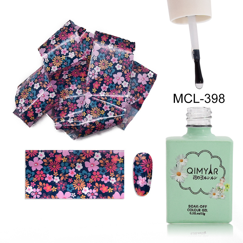 15ml 식물성 친환경 전사 글루, 무독성 프린팅 네일아트 도구, 쥬얼리, 스타라이트 광치료 글루, 스탬프 글루, 글리터 파우더