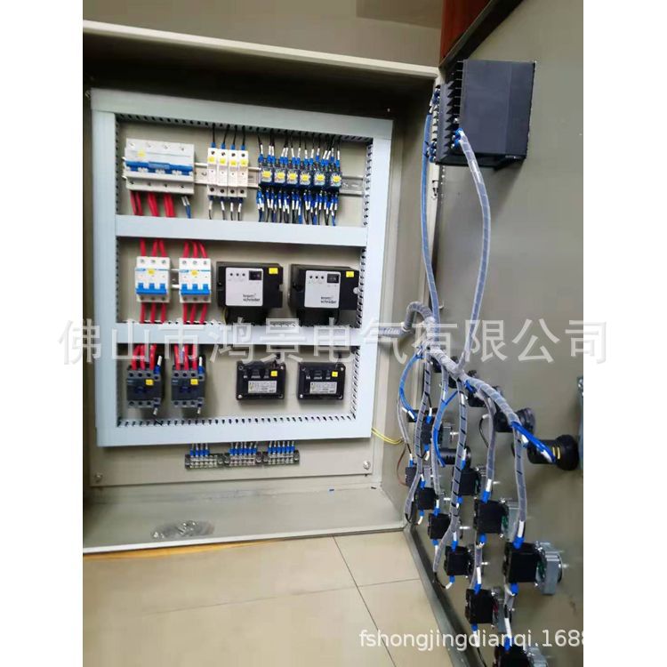 IES 258-5/1W 烧嘴控制箱 AFS 258-5/W 点火控制器 燃烧机控制柜