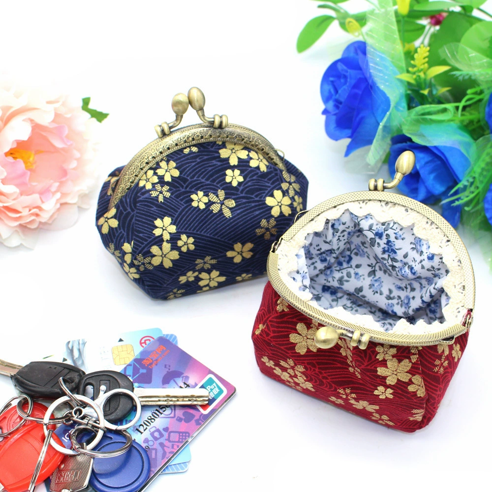 Ткань, креативный кошелек, маленькая clutch сумочка, монеты, набор материалов, держатель для карточек и ключей, оптом