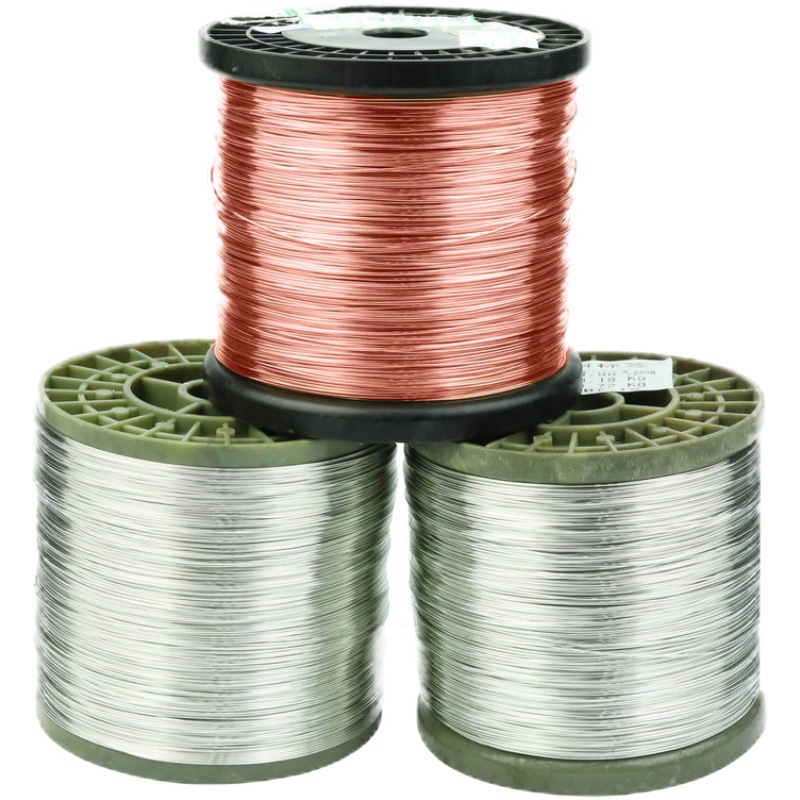 厂家供应锡水铜线镀锡铜线0.6mm镀锡铜跳线厂铜芯柔软镀锡铜线