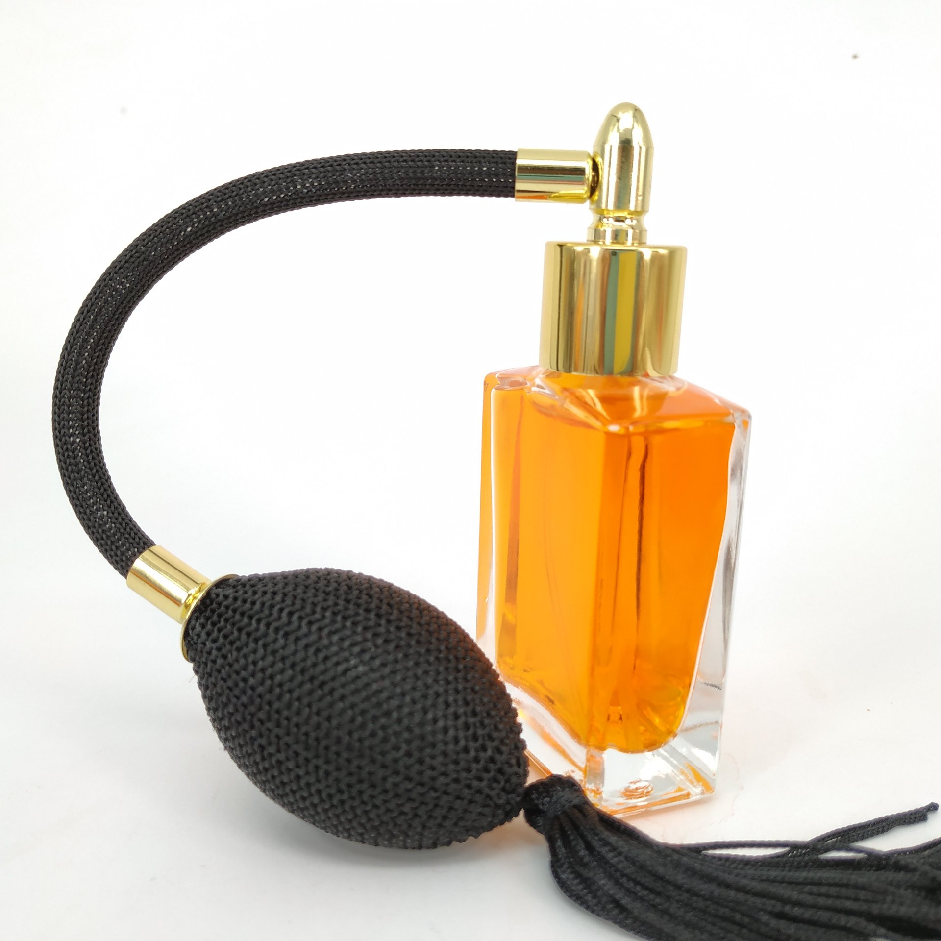 30ML50ML100ML气囊香水瓶玻璃喷雾瓶香薰瓶精油瓶