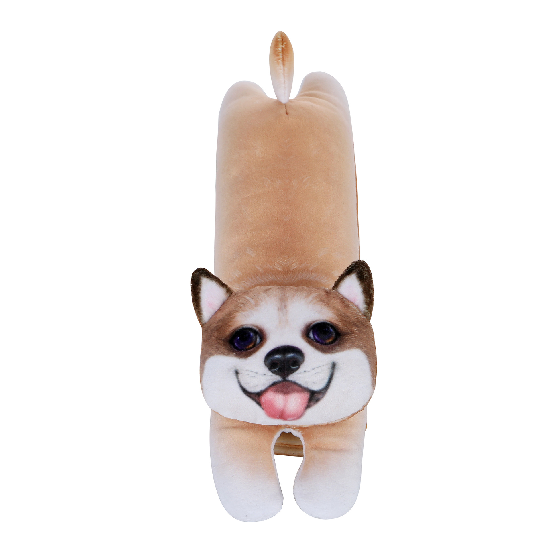 Car Husky Headrest: Katong Headrest - shoulder-pad-b-corgi