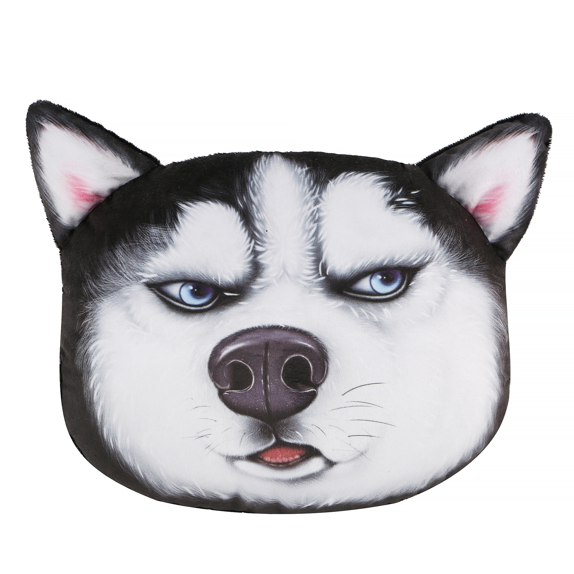 Katong – 3D Cat Car Headrest - headrest-husky
