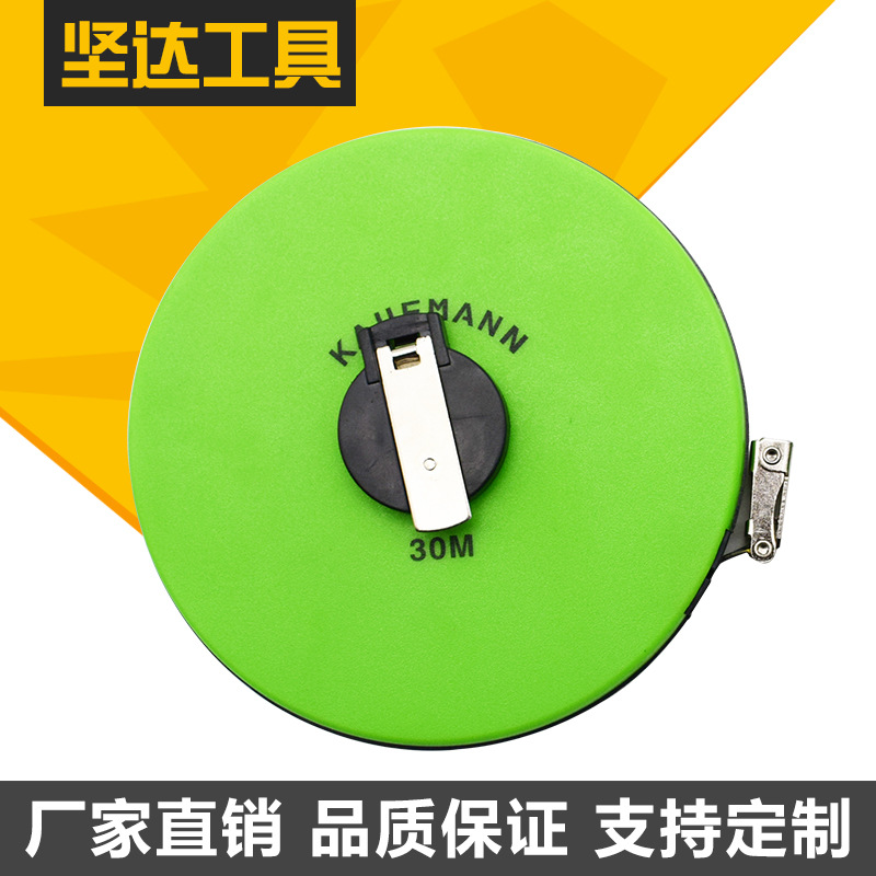 厂家批发 高档防摔盒尺 盒式玻纤卷尺 可按需制造