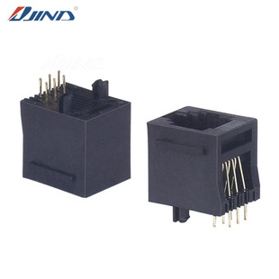 RJ45ˮ���^����ȫ���z 1*1�������o��Ƭ�W�j���6P6C�ӿ�