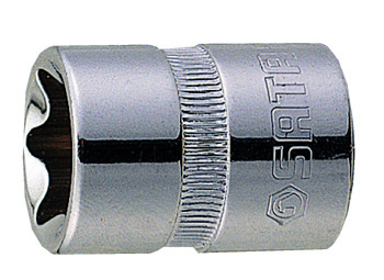 SATA世达工具 12.5mm系列花形套筒 E18   13705