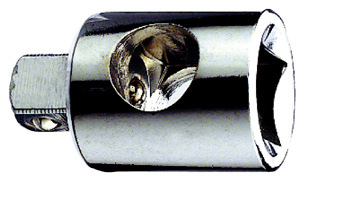 SATA世达工具 10mm系列三用接头(3/8方孔*1/2方头)    12930