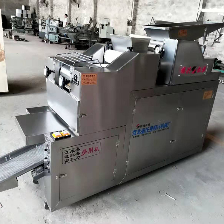顺兴全自动江米条机 白面条雪花条上糖机 芝麻条振动筛厂家供应
