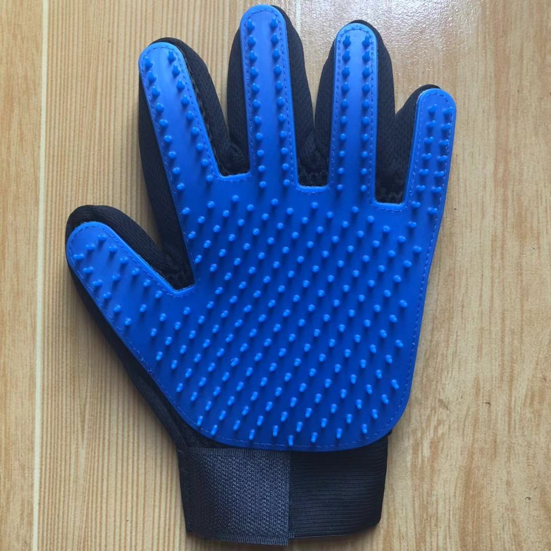 파란색 왼손 23.2cm x 17.2cm