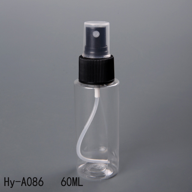 60MLPET透明塑料喷雾瓶厂家源头
