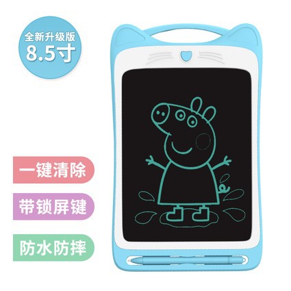 Tableta de Escritura LCD para Niños al por Mayor, Pizarra Electrónica Pequeña de 12 Pulgadas, Pizarra de Dibujo para el Hogar, Pizarra de Escritura Borrable