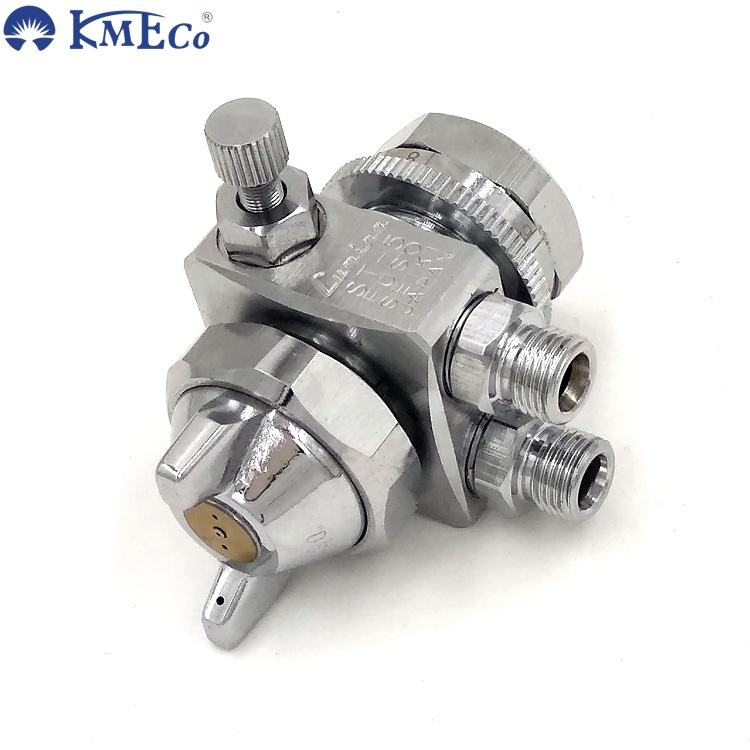 KMECO空气雾化喷嘴 ST-6不锈钢吸塑机脱模剂喷头 可来图制作