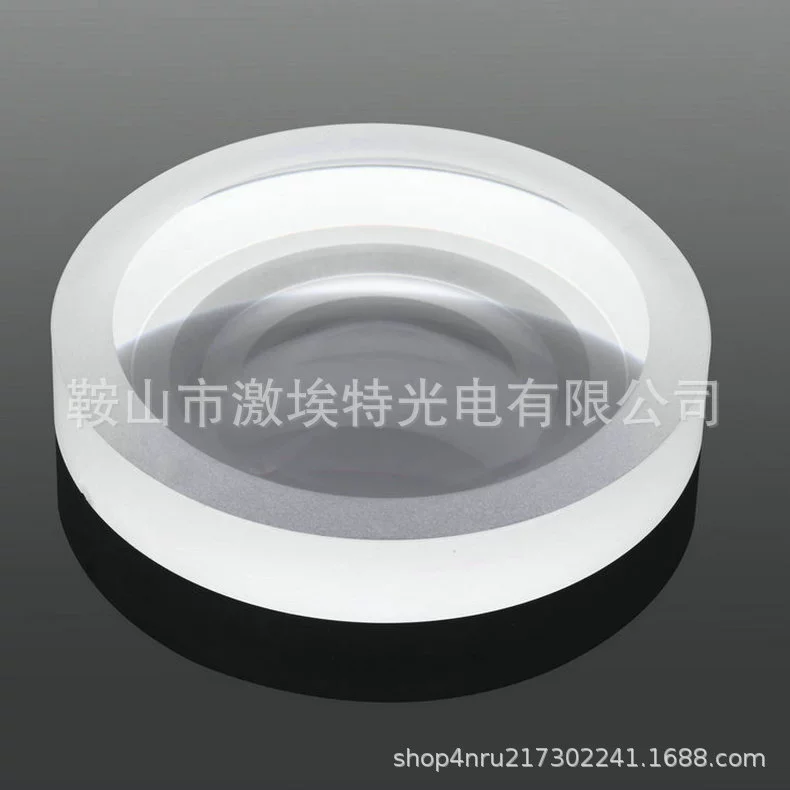 Производители предлагают УФ-линзы, двойные вогнутые линзы, цилиндрические линзы, телеобъективы, обработку линз.