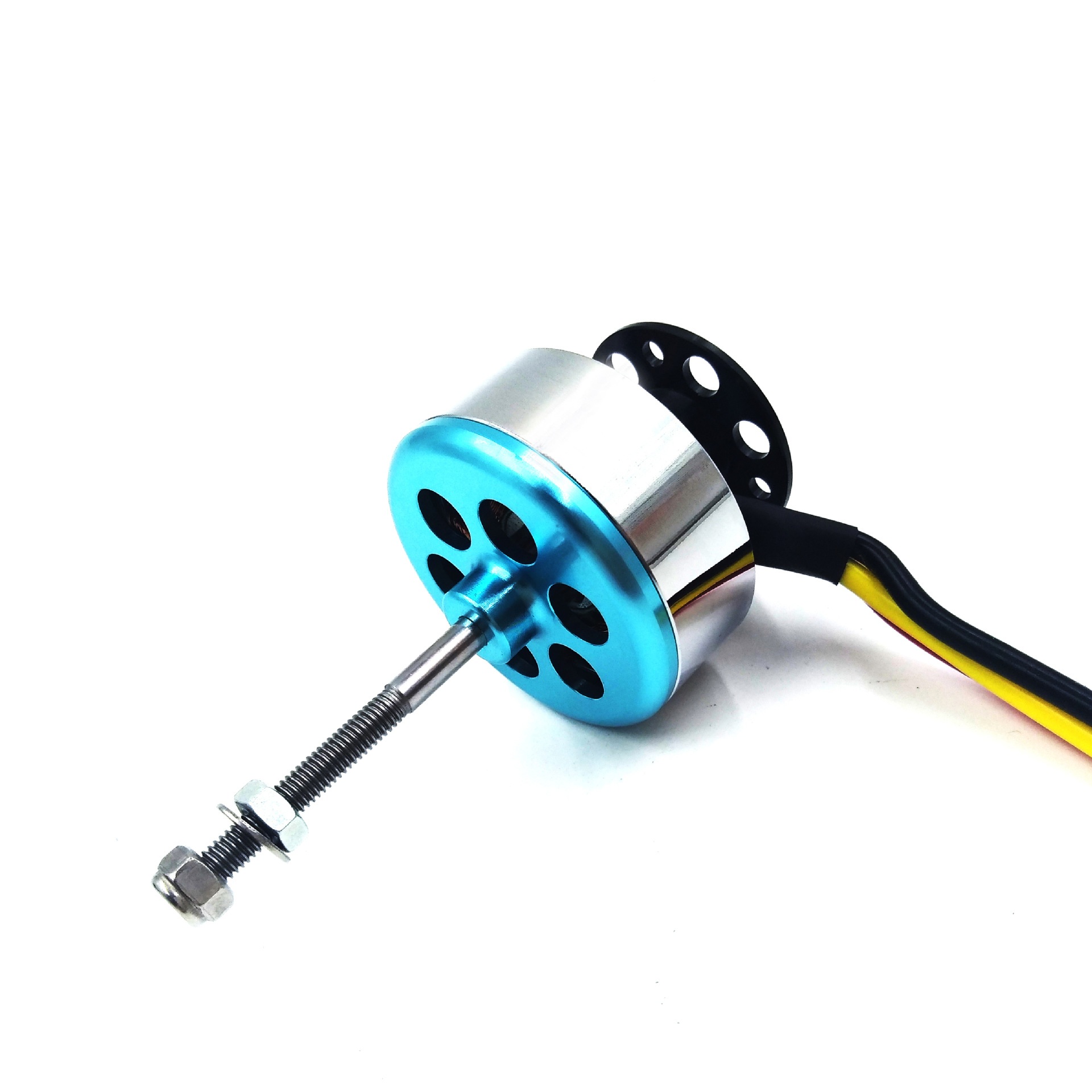 航模直流无刷外转子电机 4018-700KV 750KV低转速大扭力无刷电机