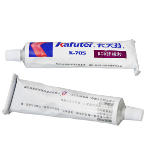 卡夫特k-705硅橡胶固定元件绝缘密封胶水透明色高粘接