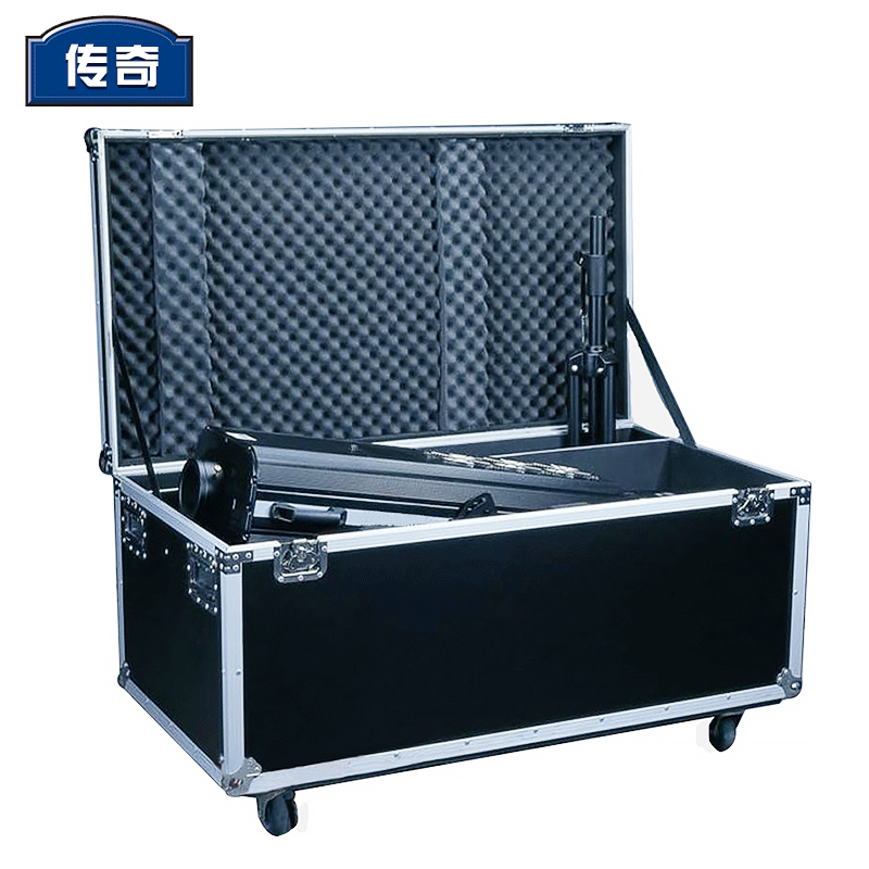 铝合金航空多功能精密工具仪器箱魔术表演道具展示箱收纳箱箱包