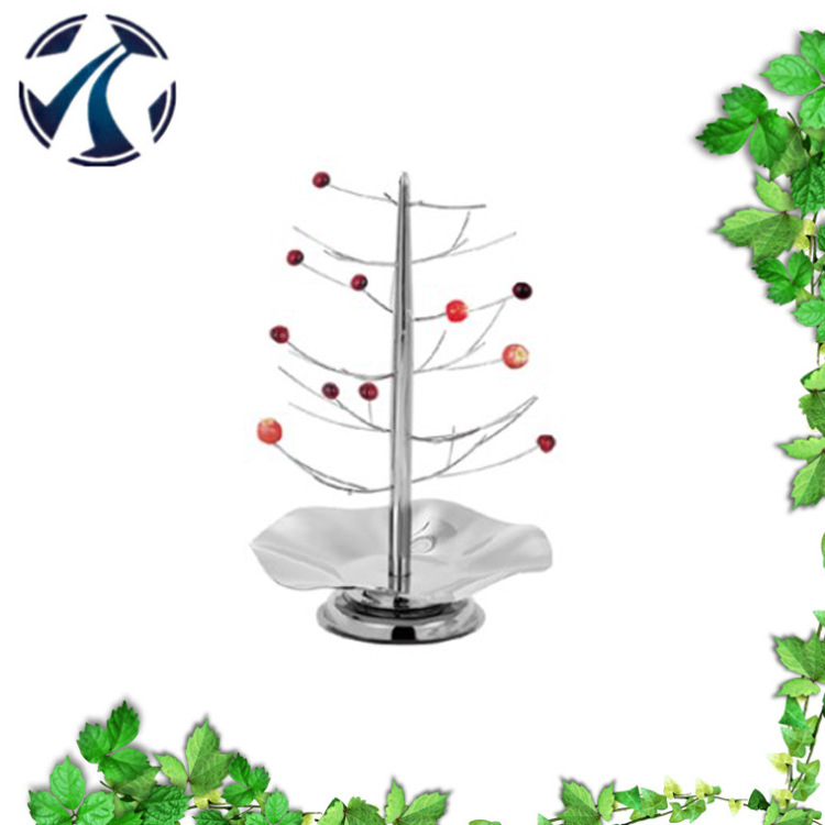 厂家供应多形状多规格展示架 创意不锈钢产品展示架餐厨用具批发