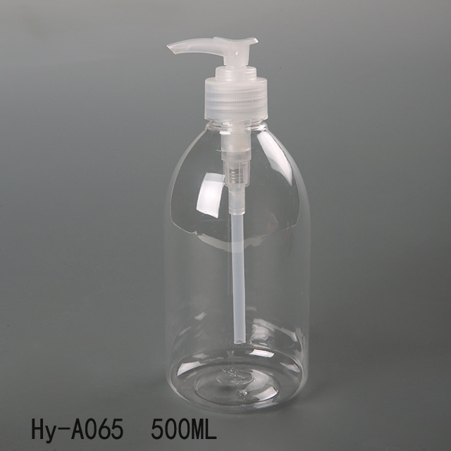 500ML大容量PET瓶洗手液瓶