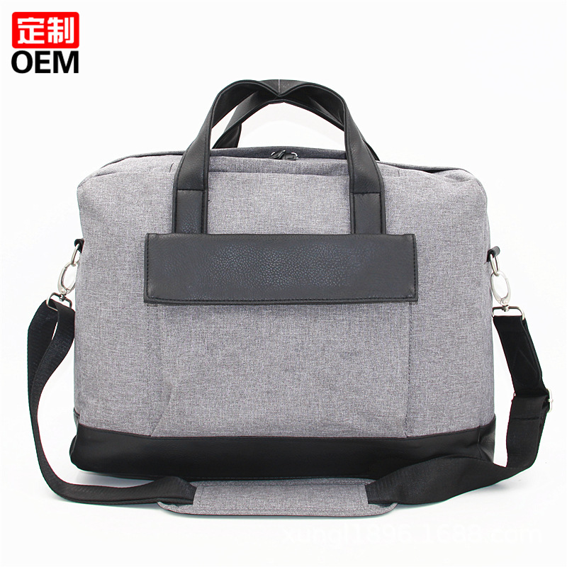 Manufacturers Custom New Stitching Waterproof Frosted Computer Bag Laptop Storage Protection Bag Travel Briefcase