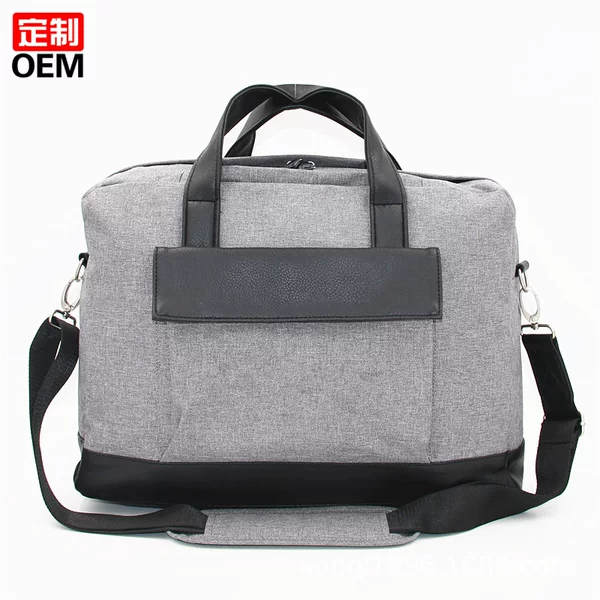 Manufacturers Custom New Stitching Waterproof Frosted Computer Bag Laptop Storage Protection Bag Travel Briefcase