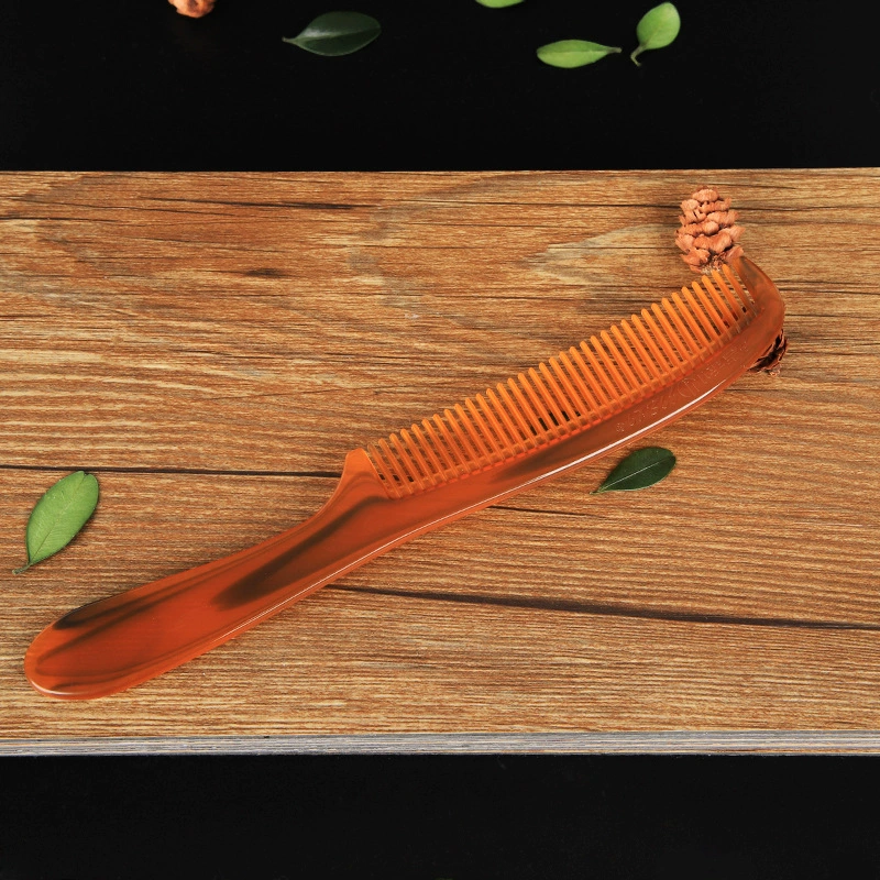 Оптовый отель Одноразовая расческа полипропиленовая пластиковая полупрозрачная деревянная расческа длинная расческа производитель