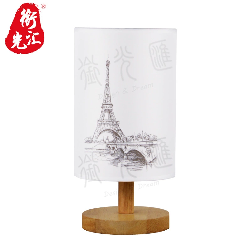 Table Lamp (Gubat) — Handmade Embossed Dried Flower Shade, USB/Plug, Warm Light