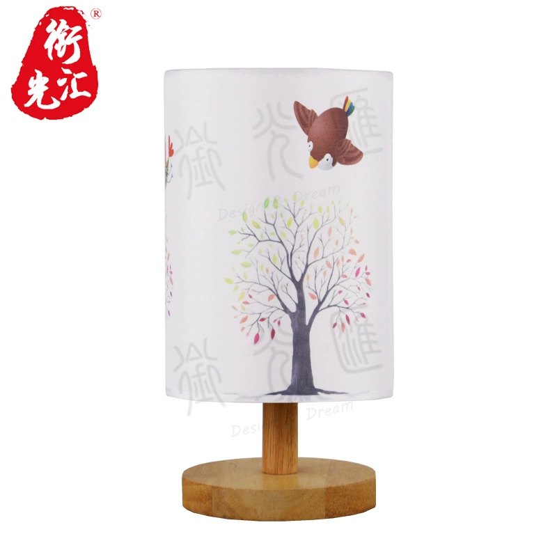 Table Lamp (Gubat) — Handmade Embossed Dried Flower Shade, USB/Plug, Warm Light