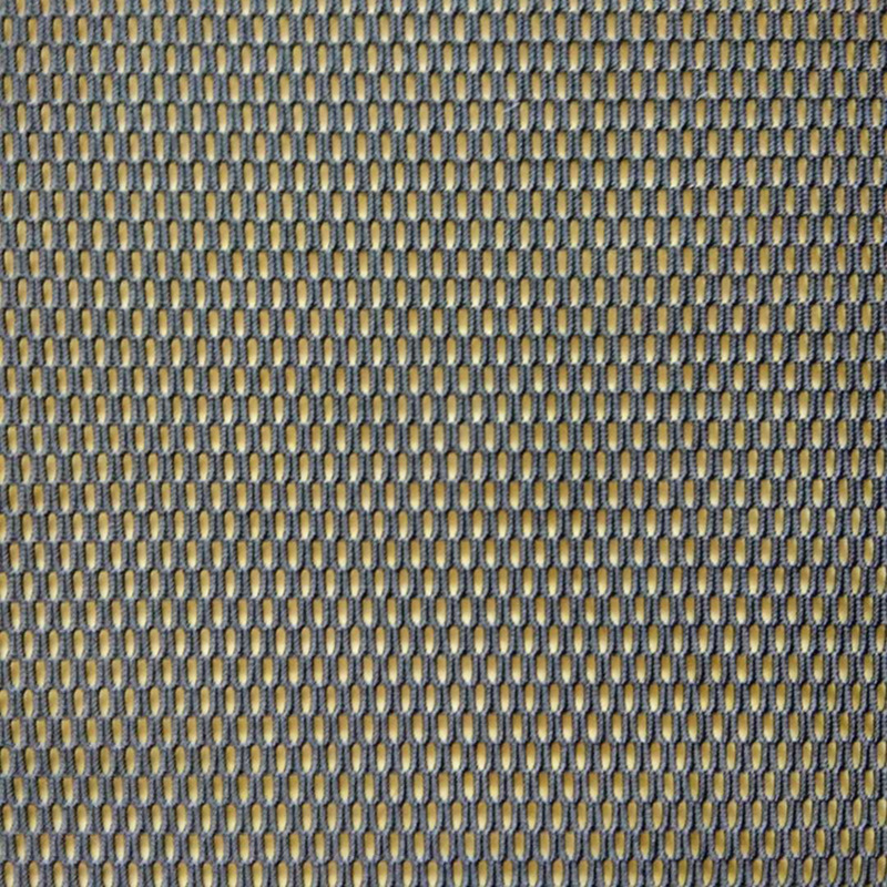 厂家供应尼龙六角网眼布 办公座椅体育用品运动网布 单层六角网