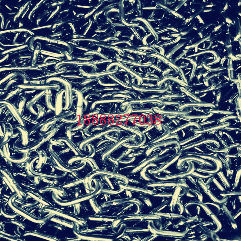 矿用链条批发大量库存 支持制作多型号圆环链条质优价廉E18