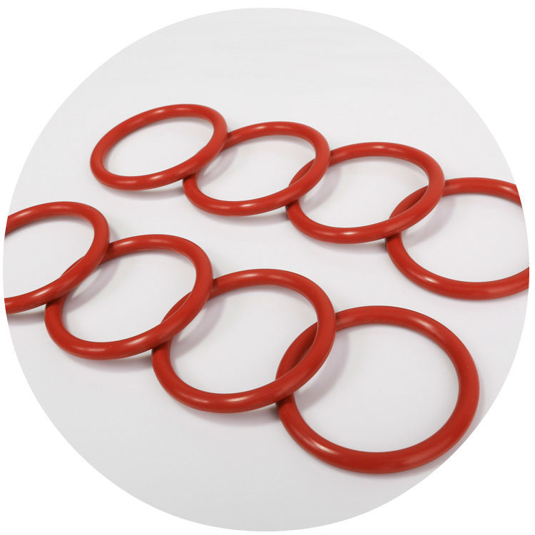 现货耐高温硅胶圈 防水防潮硅胶密封件 白色透明净水器专用硅胶圈