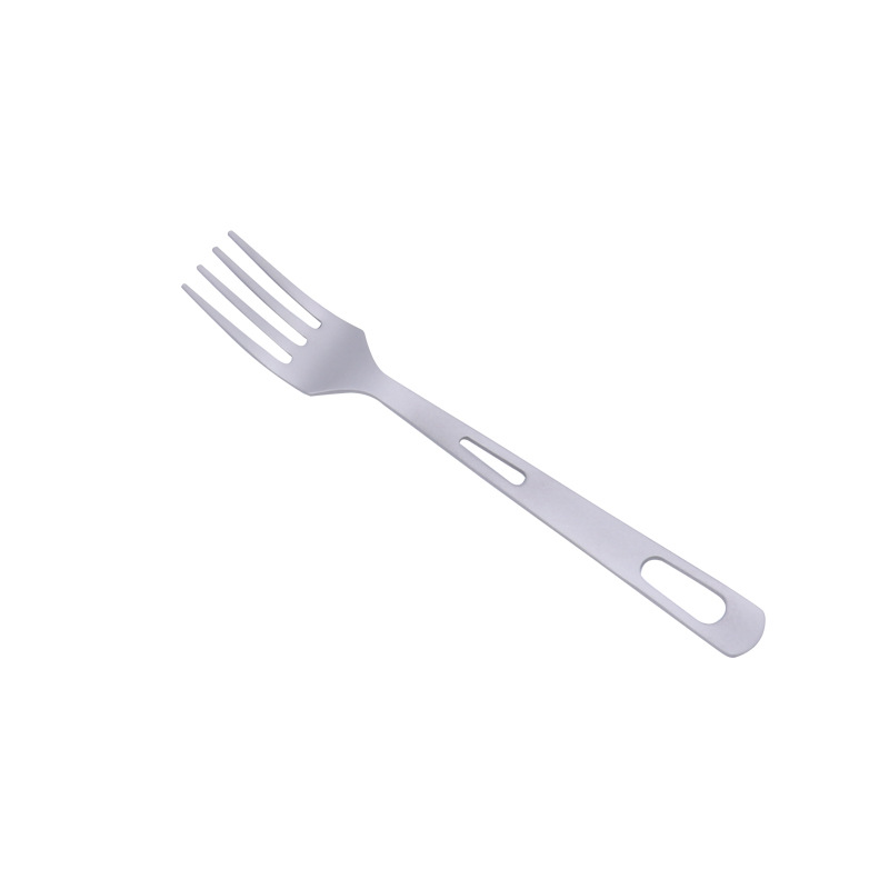 순수 티타늄 펀치 포크