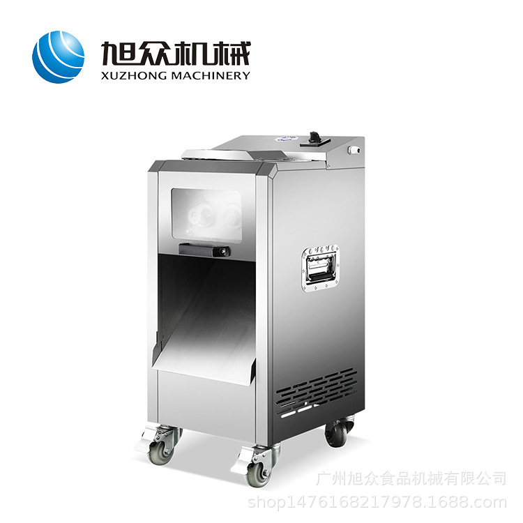 Multi-Función de máquina de corte de carne fresca Xuzhong comercial rebanadora de carne completamente automática cortadora de rollo de carne doméstica
