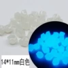 White ice cubes, 14×11mm