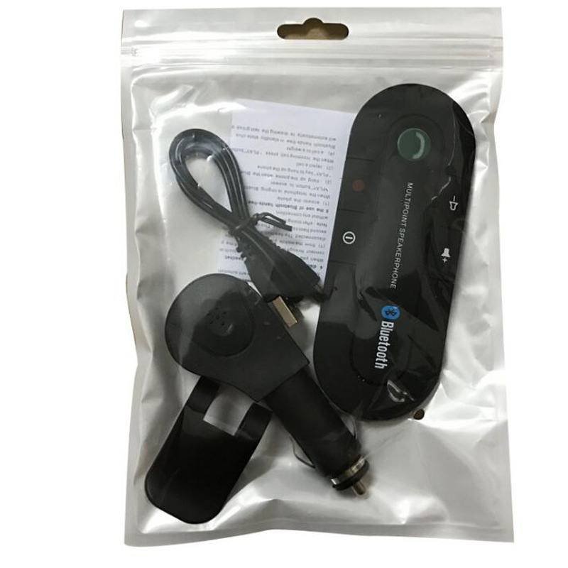 Bluetoothハンズフリーサンバイザー4.1サンバイザー車載キットハンズフリー無線受信スピーカー車載充電器|undefined
