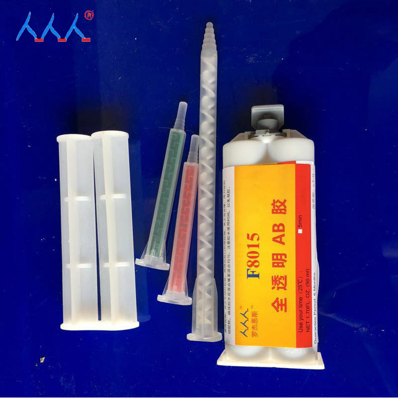 全透明ab胶5分钟快干环氧AB胶常温防水粘金属环氧树脂结构胶厂家