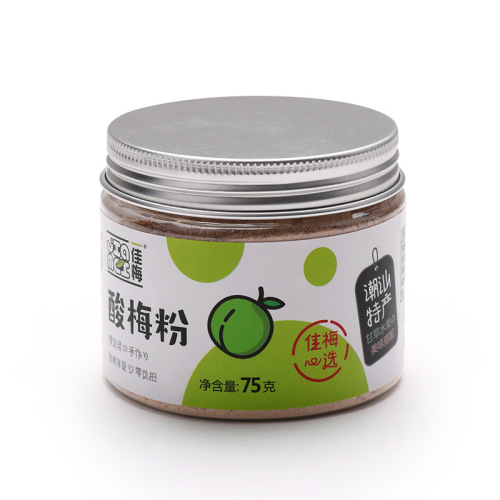 Jiame Sour Plum Powder, Licorice Acid Plum Juice Mix Fruit Salad, Drink with Chenpi Powder and South Ginger Powder, Fruit Seasoning