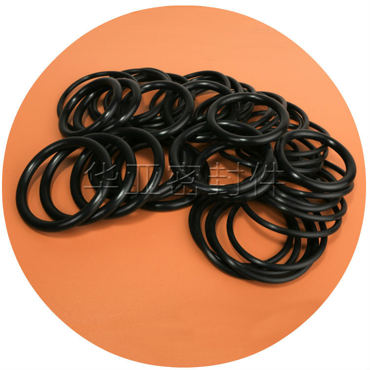 耐油耐磨丁晴橡胶密封圈 o型环 nbr橡胶O型圈 黑色硅胶密封o型圈