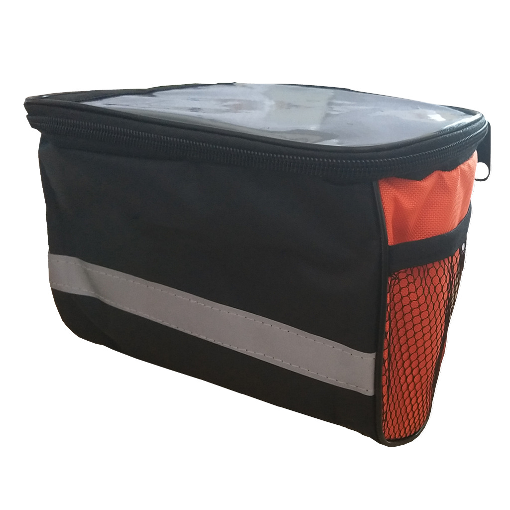 Bolsa de bicicleta al por mayor manillar delantero bolsa de bicicleta de montaña carretera bolso