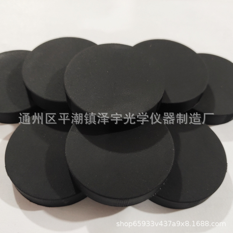 产地货源 塑料黑色防尘盖防尘可制logo源头工厂显微镜