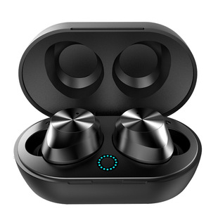 Cross-border explosion private model TWS-9 touch waterproof double-ear Bluetooth headset 5.0 real wireless mini running headset