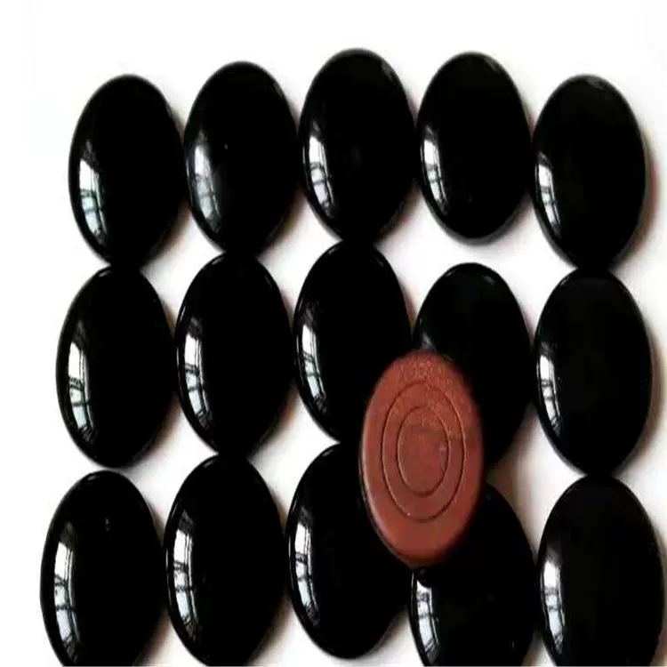 供应供应赭石片锗石片托玛琳石片赭石片天然饰品文玩手链养生