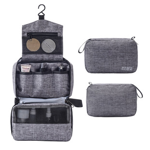New Alphabet Toiletry Bag Portable Cosmetic Bag Large Large Capacity Simple Multifunctional Storage Bag Travel Storage Bag